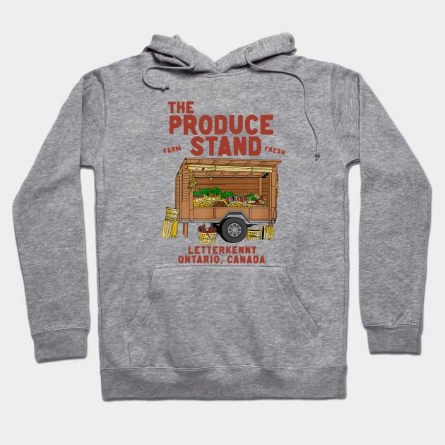 Letterkenny The Produce Stand Hoodie by Mendozab Angelob